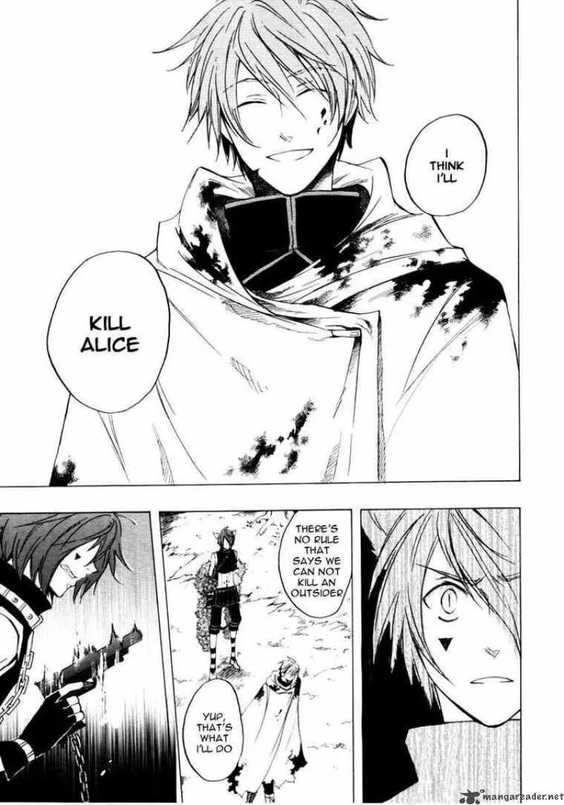 Heart no Kuni no Alice Chapter 20 page 21