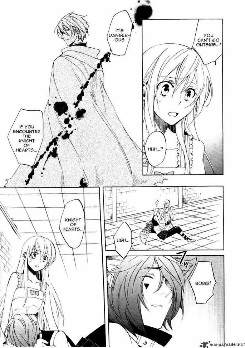 Heart no Kuni no Alice Chapter 21 page 15