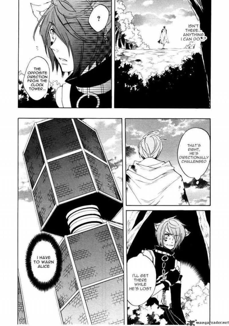 Heart no Kuni no Alice Chapter 21 page 11