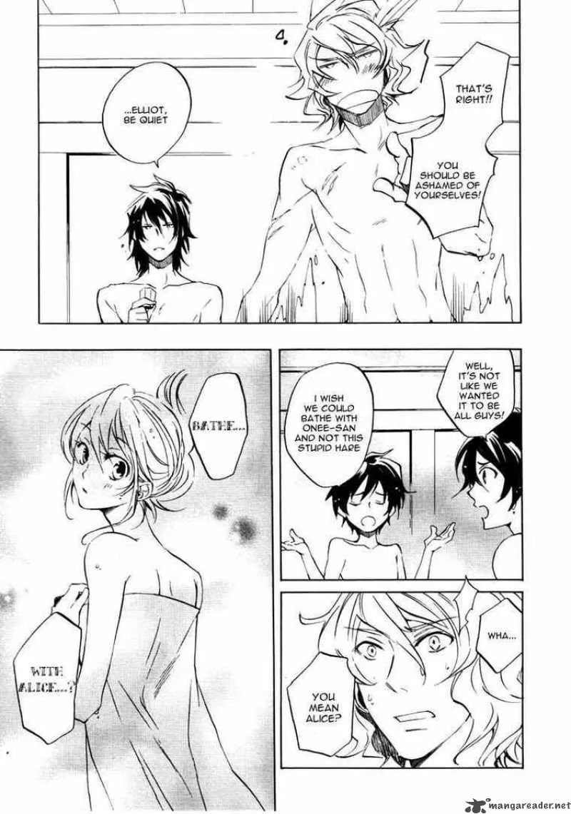 Heart no Kuni no Alice Chapter 22 page 3