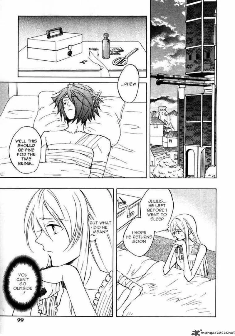 Heart no Kuni no Alice Chapter 22 page 11