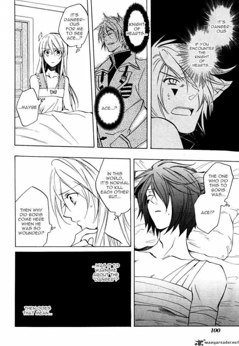 Heart no Kuni no Alice Chapter 22 page 12
