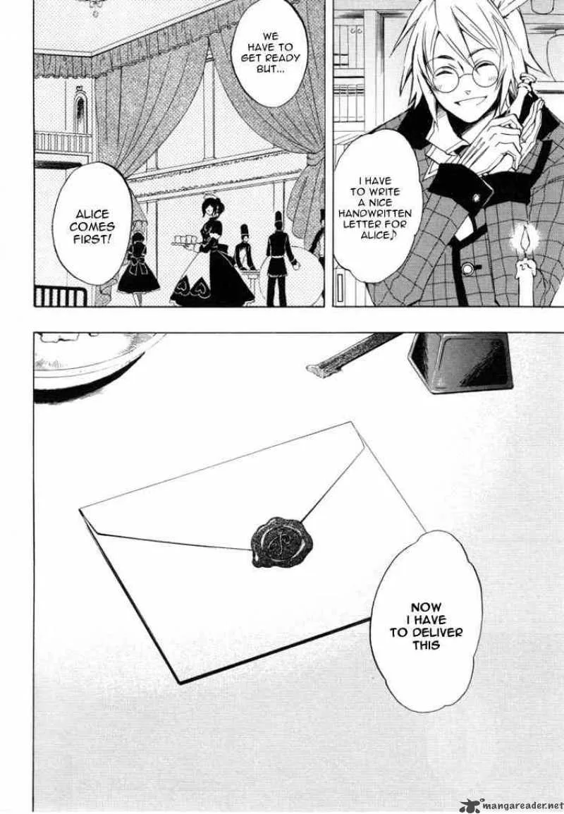 Heart no Kuni no Alice Chapter 23 page 18