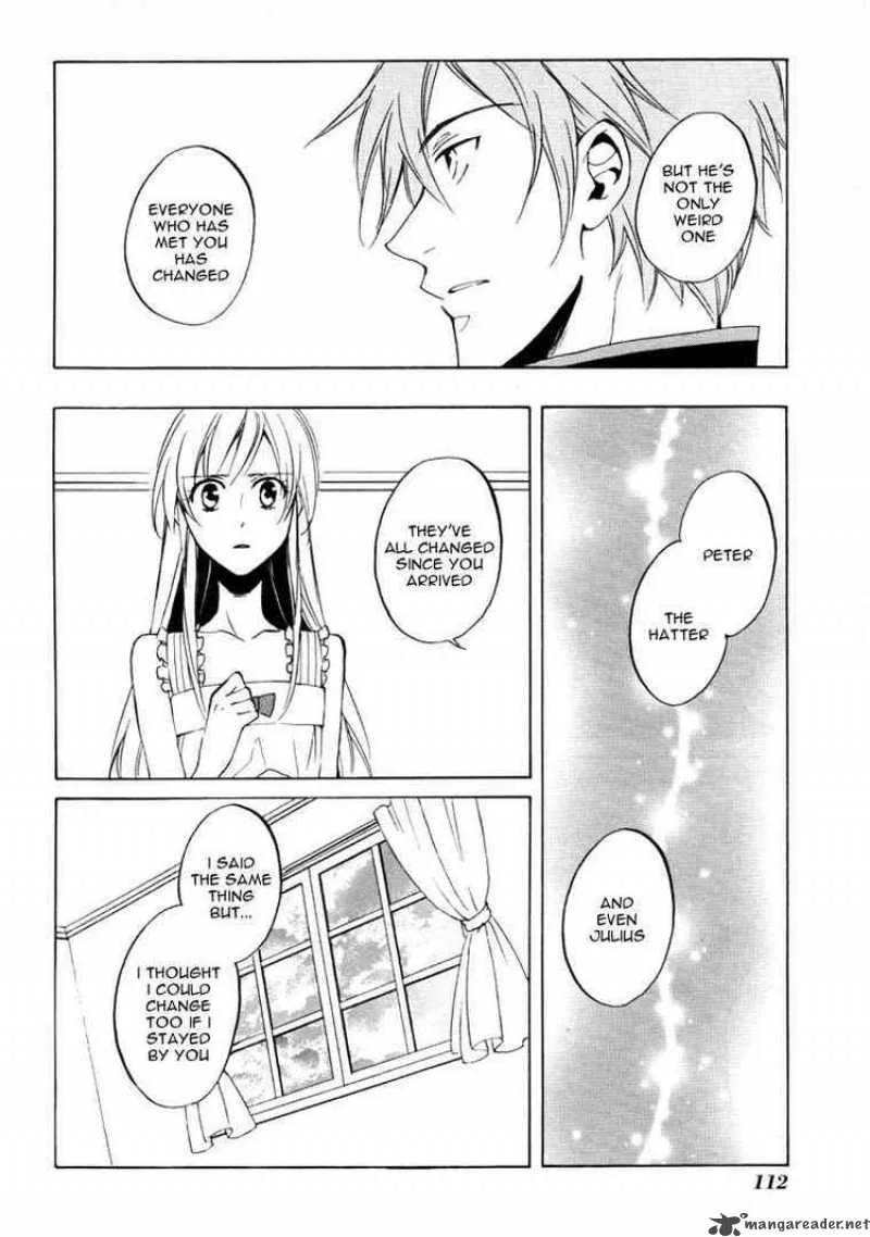 Heart no Kuni no Alice Chapter 23 page 8