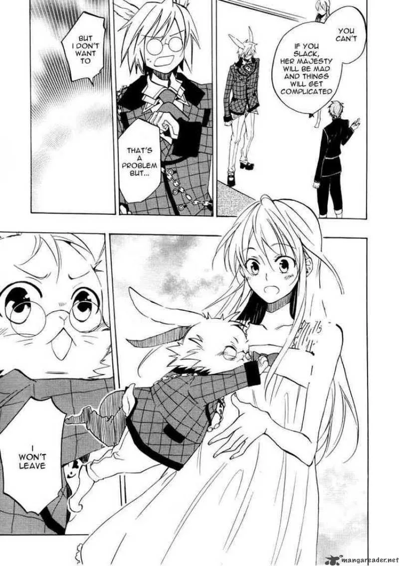 Heart no Kuni no Alice Chapter 24 page 15