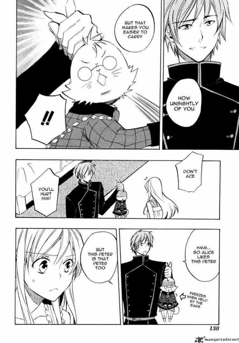 Heart no Kuni no Alice Chapter 24 page 16