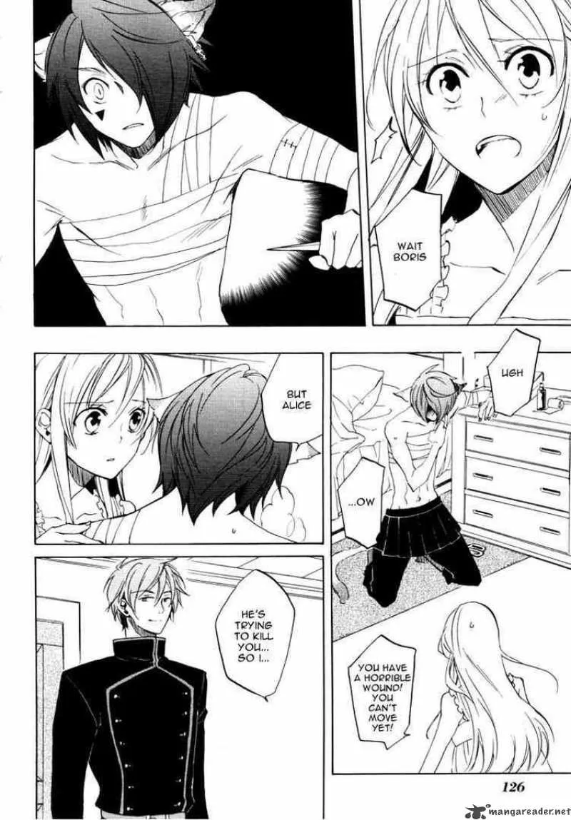 Heart no Kuni no Alice Chapter 24 page 4