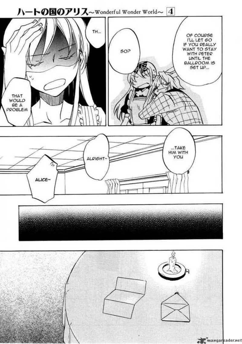 Heart no Kuni no Alice Chapter 24 page 17