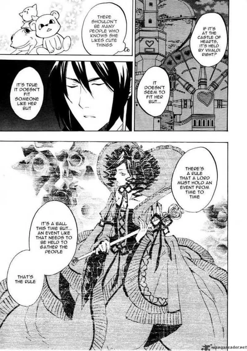Heart no Kuni no Alice Chapter 24 page 19