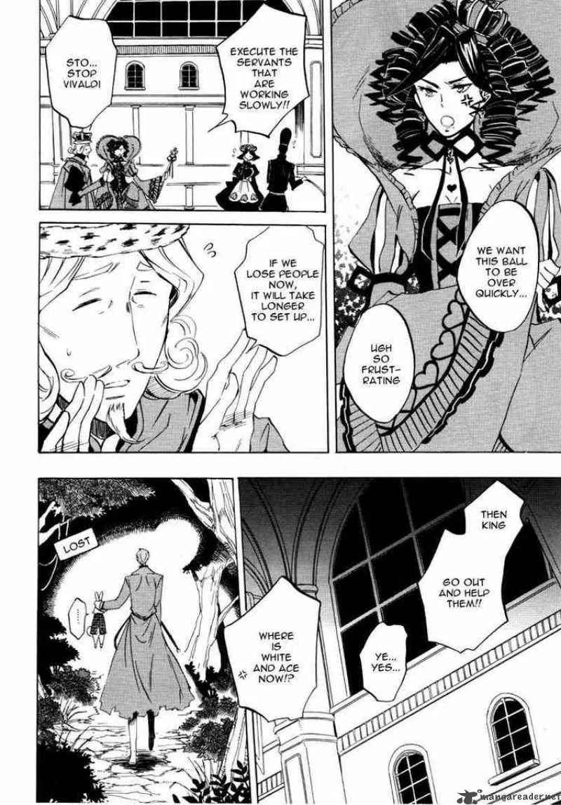 Heart no Kuni no Alice Chapter 24 page 22