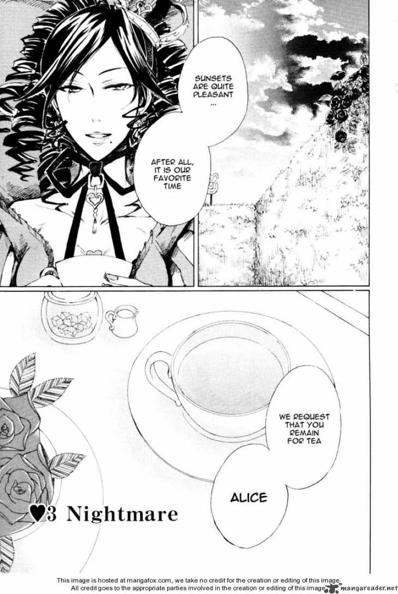 Heart no Kuni no Alice Chapter 3 page 1
