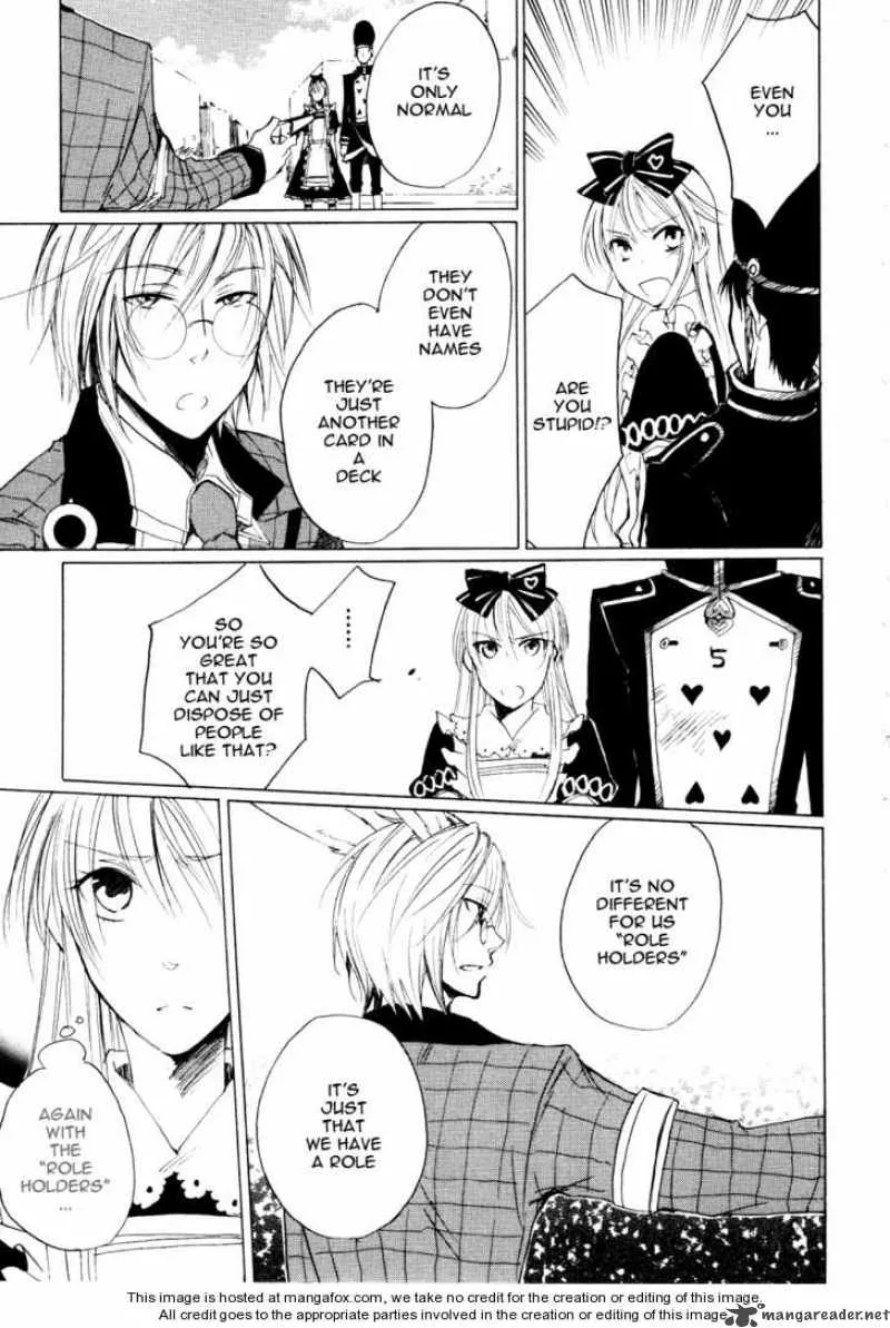 Heart no Kuni no Alice Chapter 3 page 22