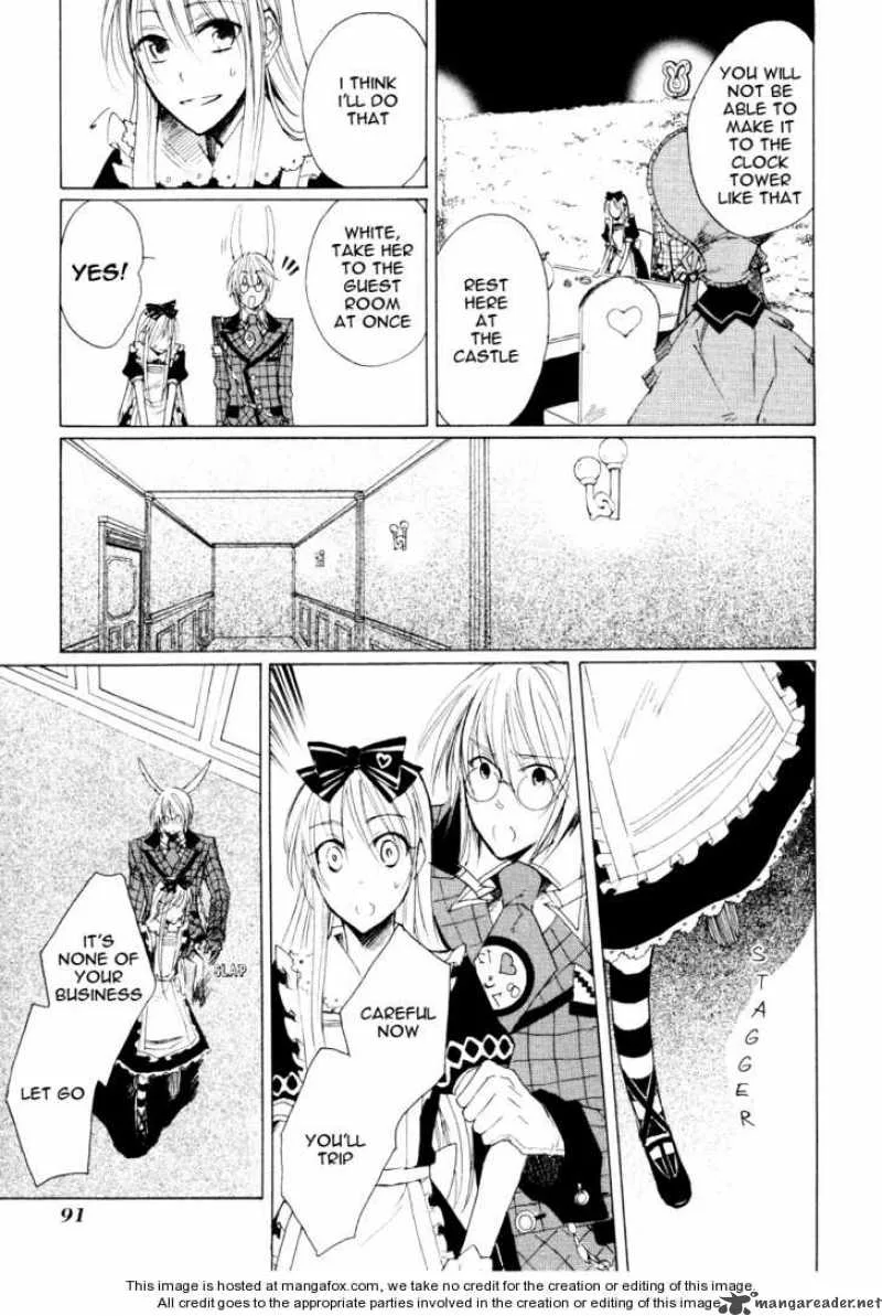 Heart no Kuni no Alice Chapter 3 page 7