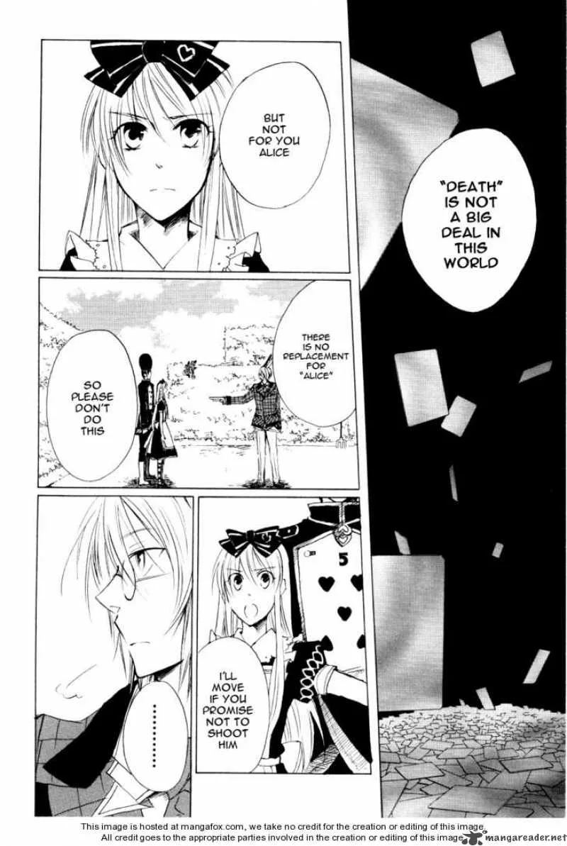 Heart no Kuni no Alice Chapter 3 page 23
