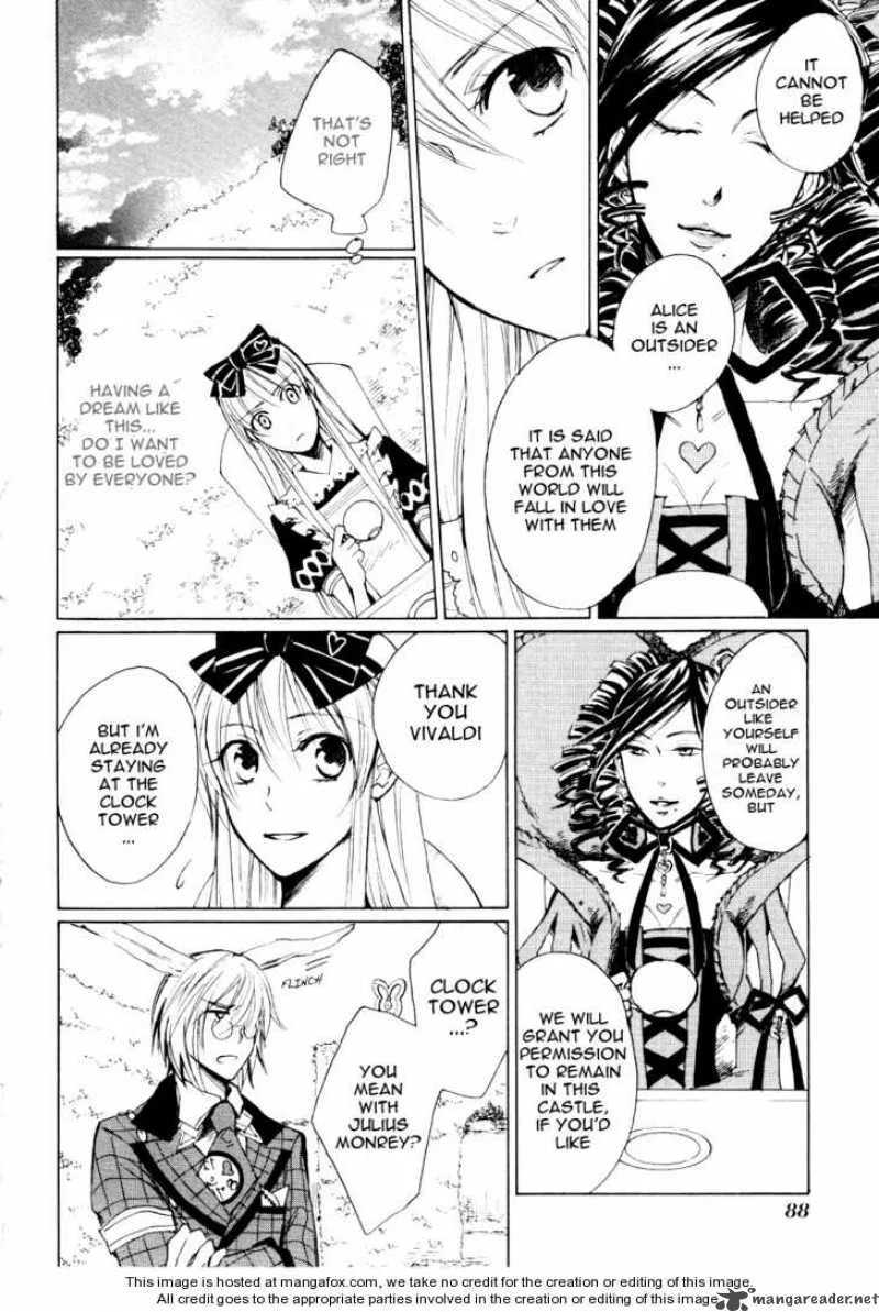 Heart no Kuni no Alice Chapter 3 page 4