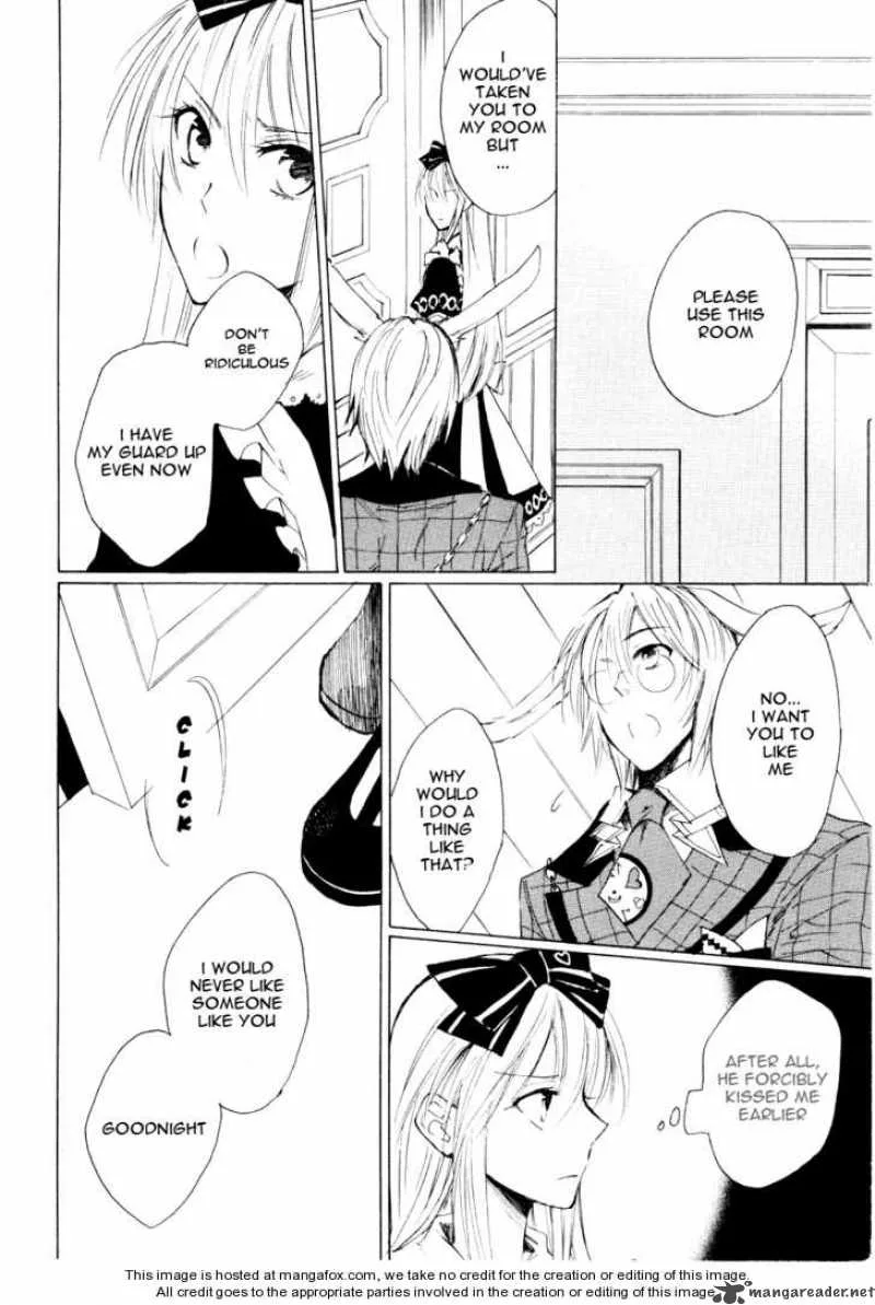 Heart no Kuni no Alice Chapter 3 page 8