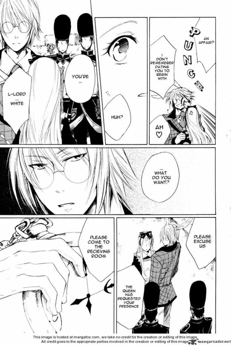Heart no Kuni no Alice Chapter 3 page 18