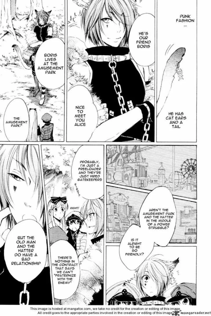 Heart no Kuni no Alice Chapter 3 page 28