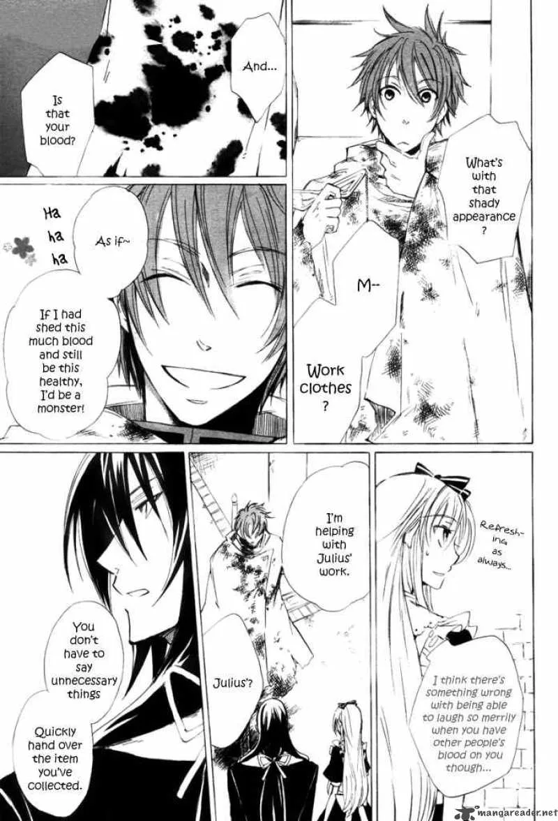 Heart no Kuni no Alice Chapter 4 page 18