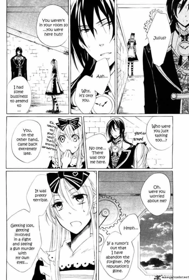 Heart no Kuni no Alice Chapter 4 page 13