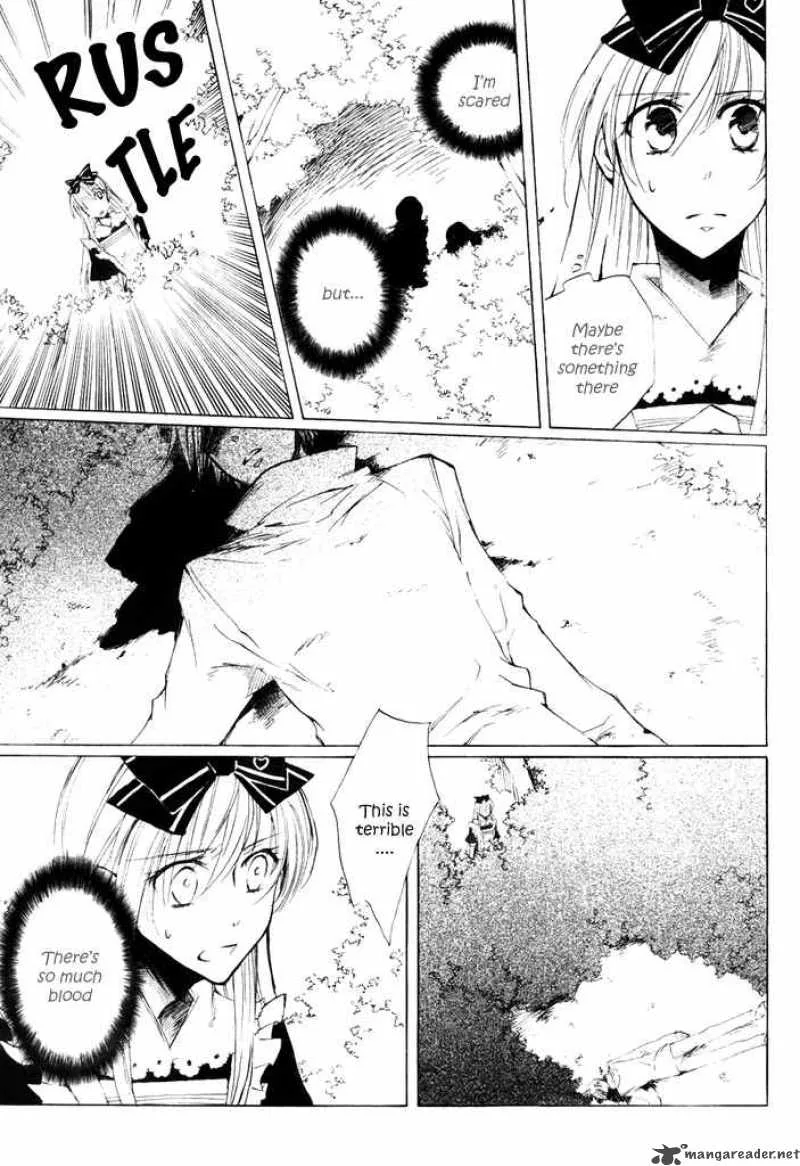 Heart no Kuni no Alice Chapter 4 page 8