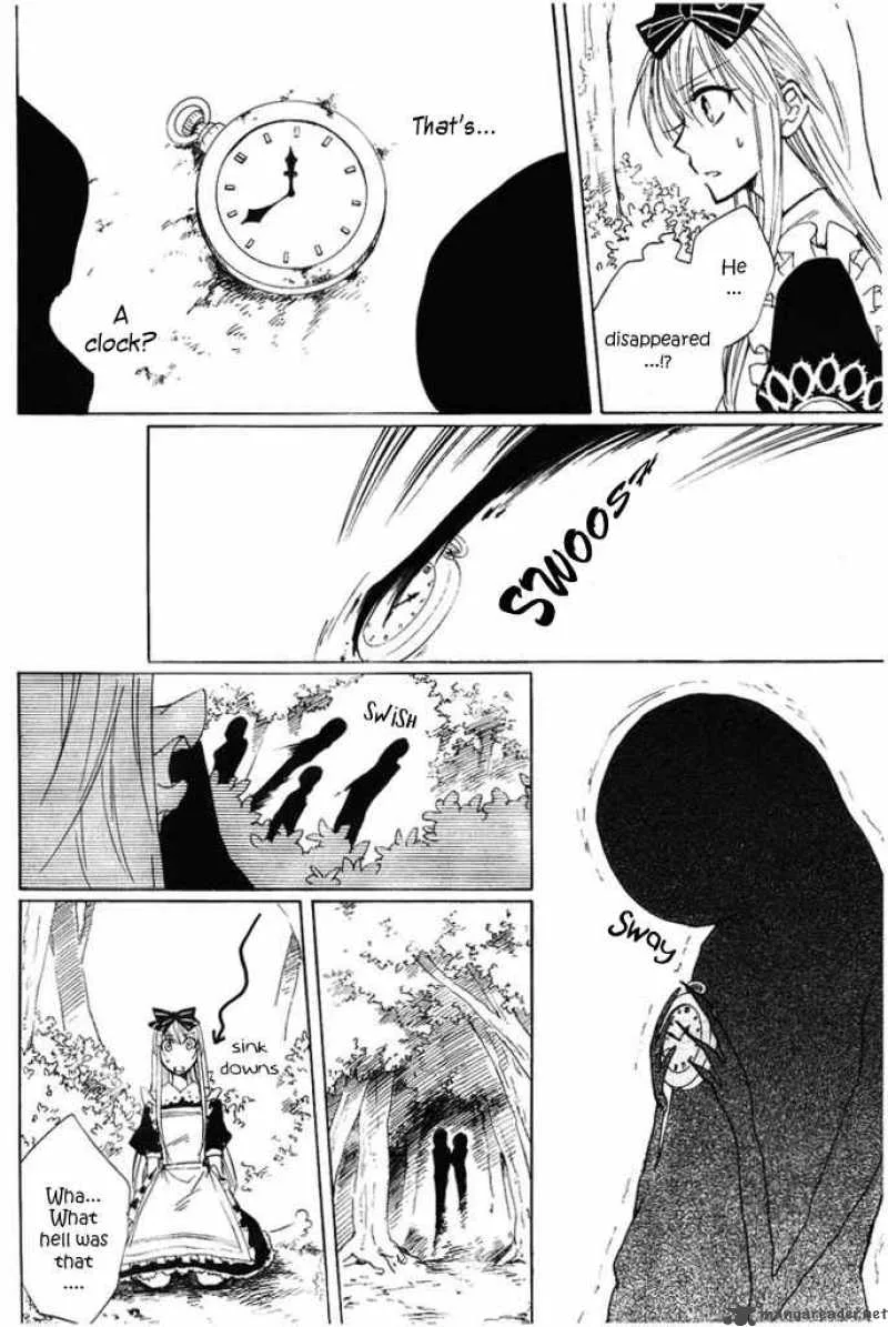 Heart no Kuni no Alice Chapter 4 page 11