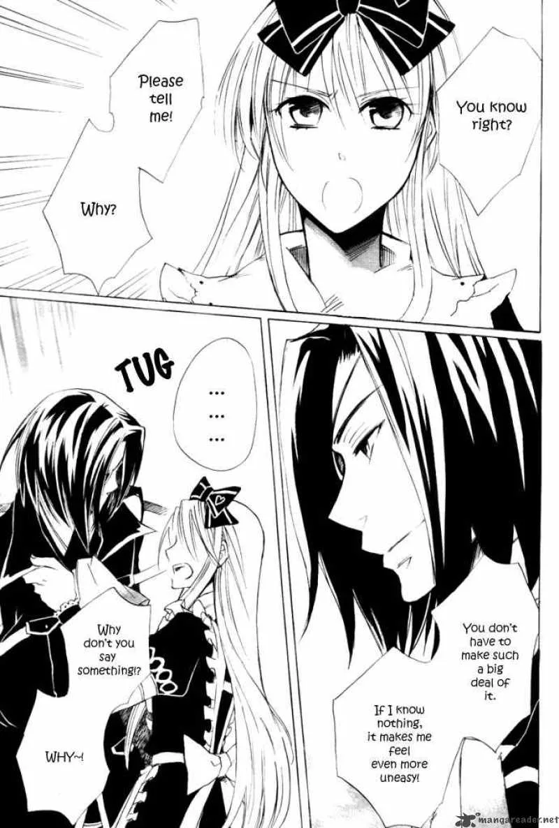 Heart no Kuni no Alice Chapter 4 page 28