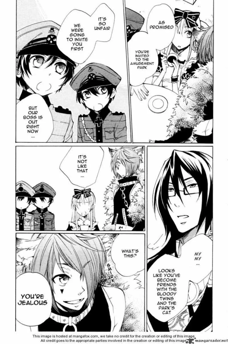 Heart no Kuni no Alice Chapter 5 page 3