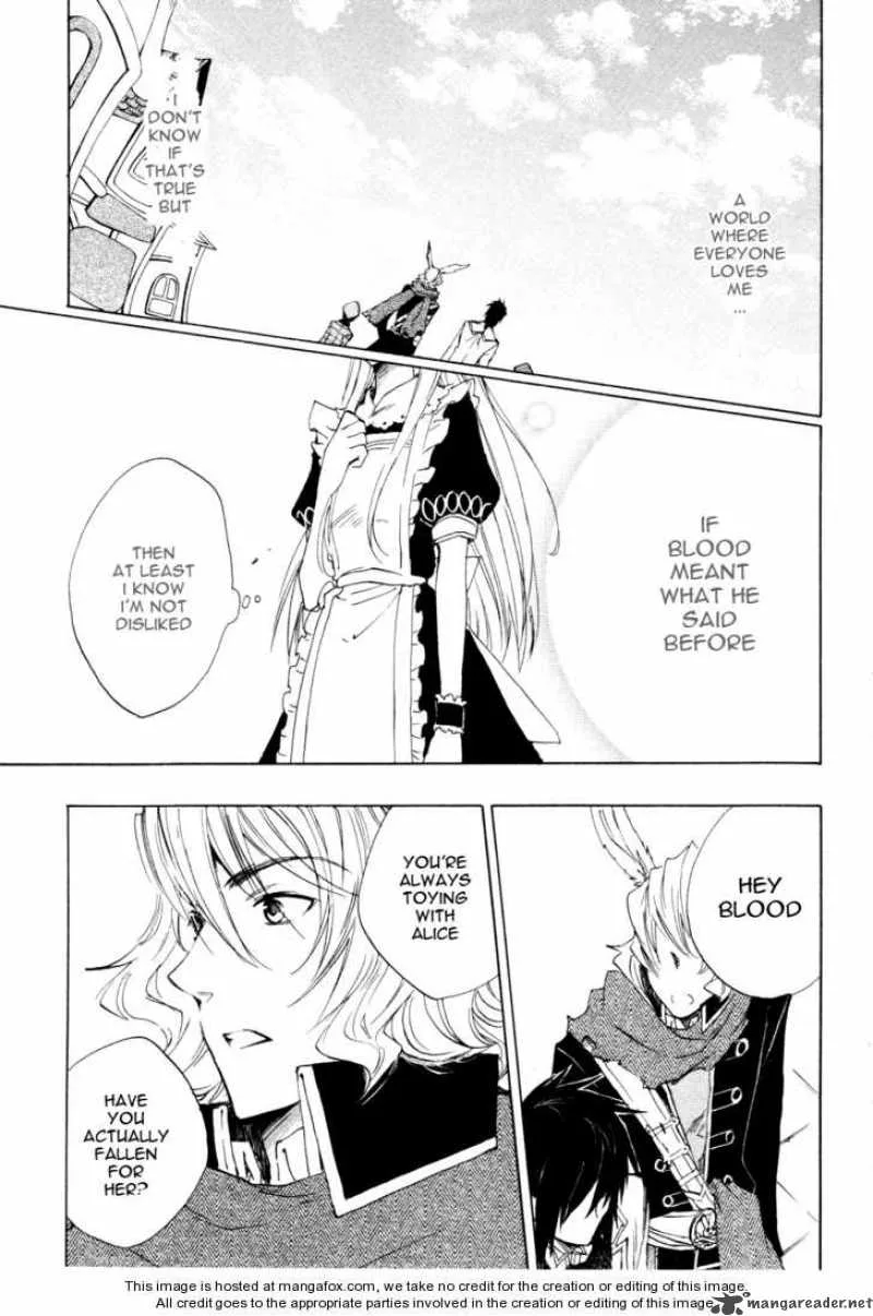 Heart no Kuni no Alice Chapter 5 page 35