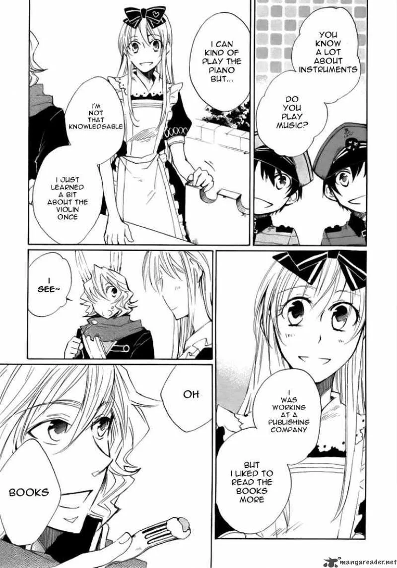 Heart no Kuni no Alice Chapter 6 page 22