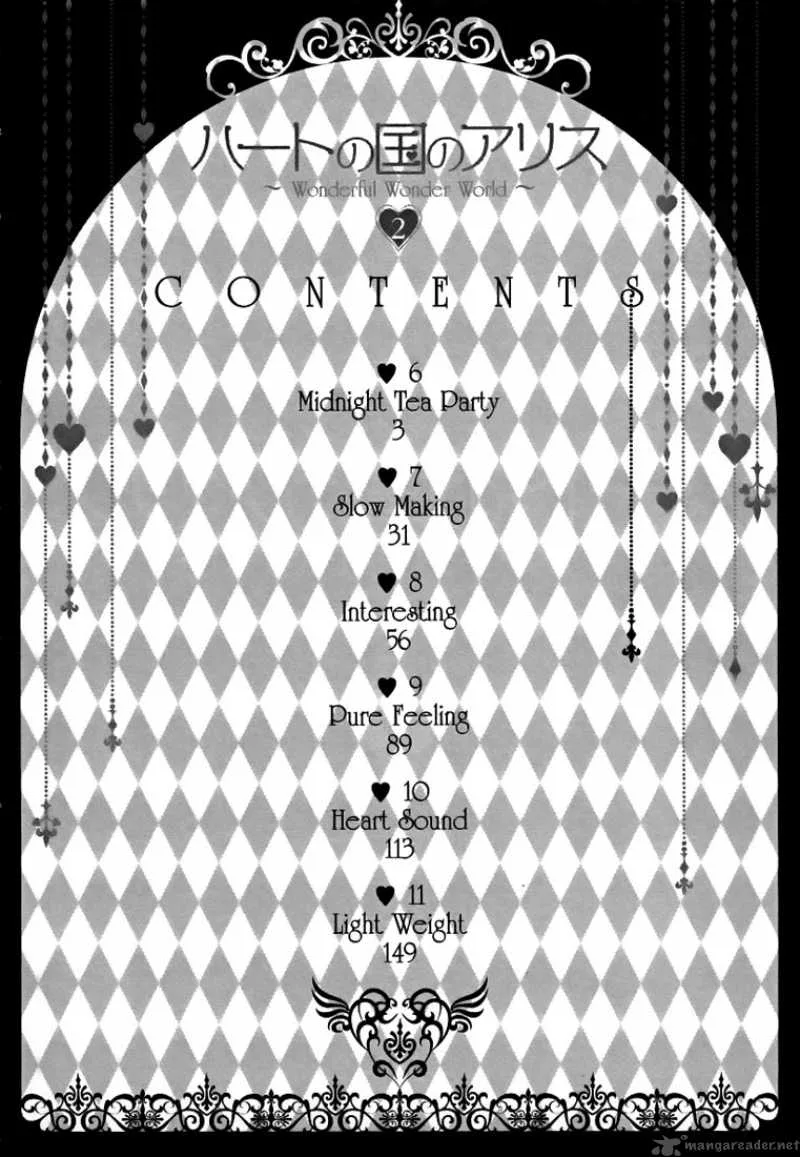 Heart no Kuni no Alice Chapter 6 page 7