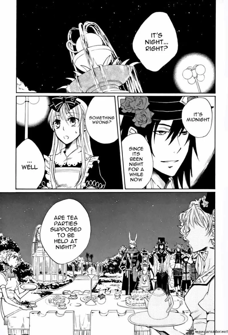 Heart no Kuni no Alice Chapter 6 page 8
