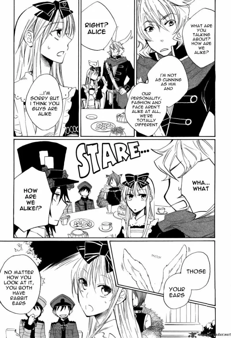 Heart no Kuni no Alice Chapter 6 page 12