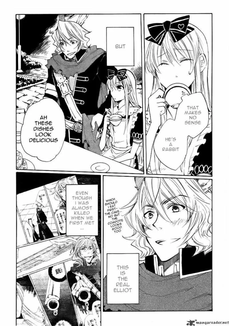 Heart no Kuni no Alice Chapter 6 page 14