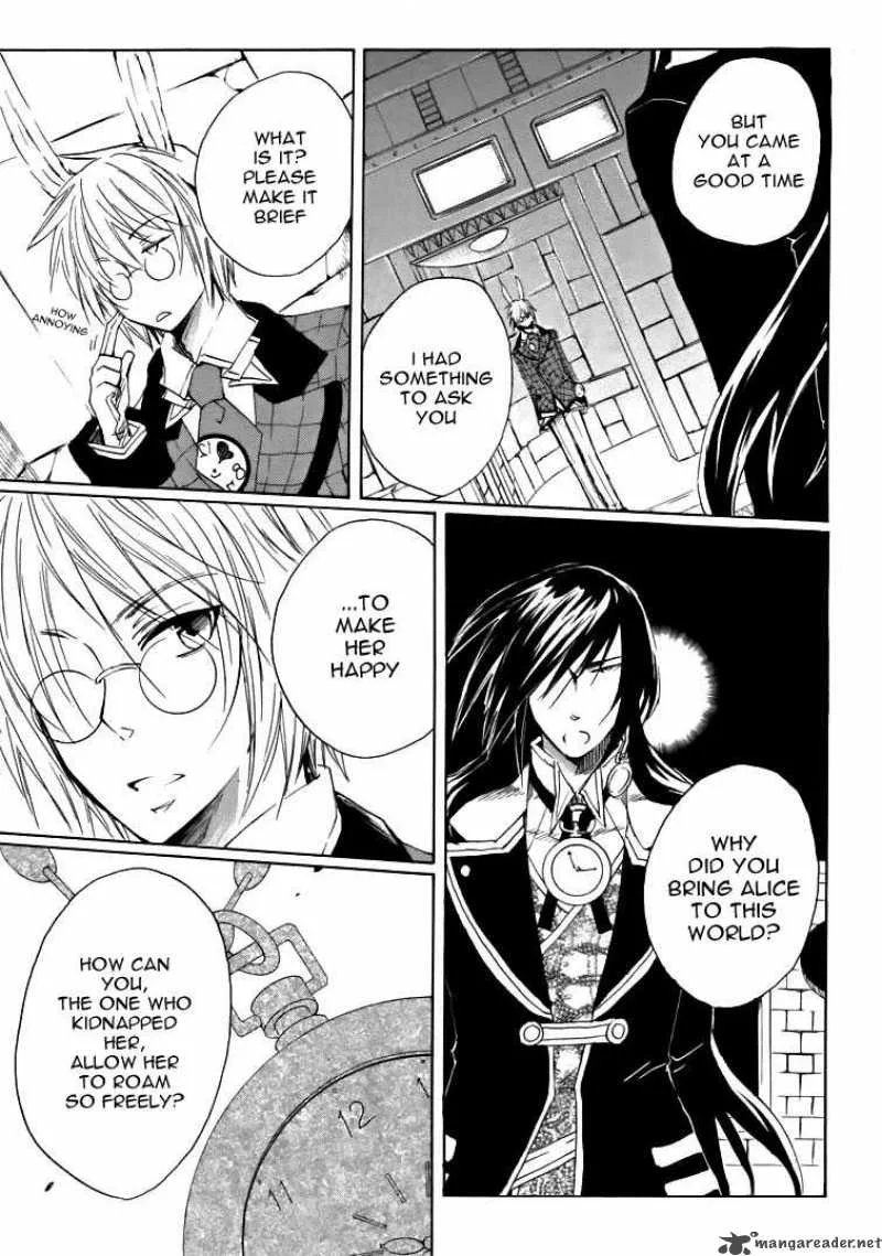 Heart no Kuni no Alice Chapter 6 page 28