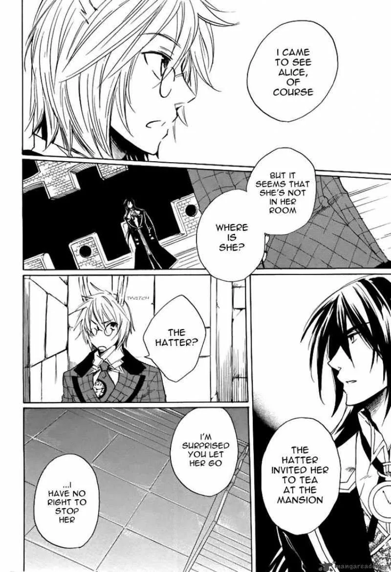 Heart no Kuni no Alice Chapter 6 page 27
