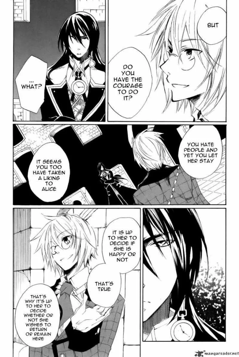 Heart no Kuni no Alice Chapter 6 page 31