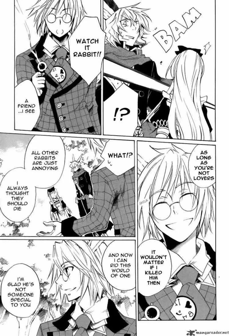 Heart no Kuni no Alice Chapter 7 page 11