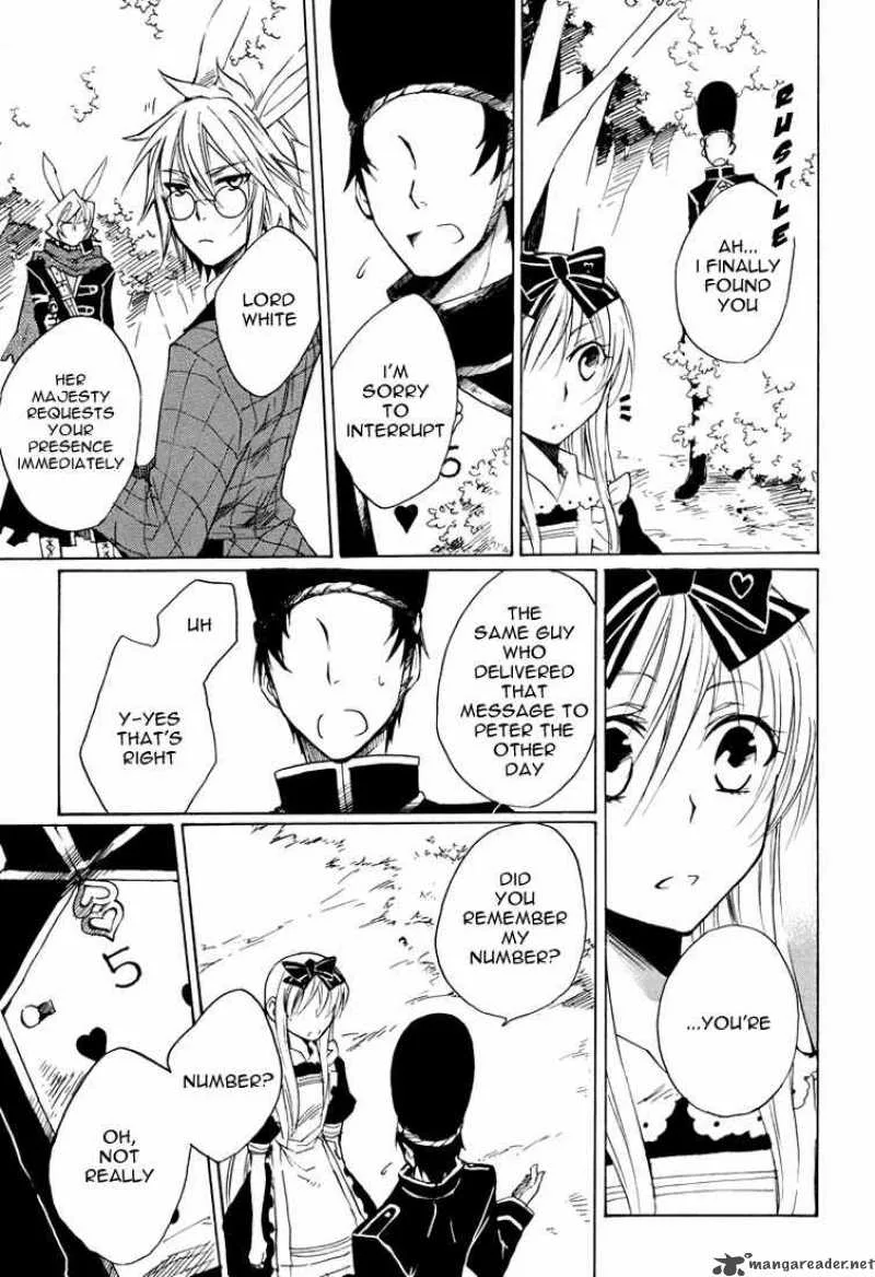 Heart no Kuni no Alice Chapter 7 page 25