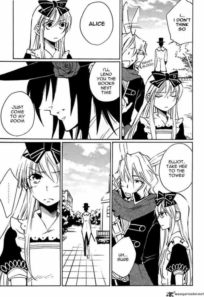 Heart no Kuni no Alice Chapter 7 page 5