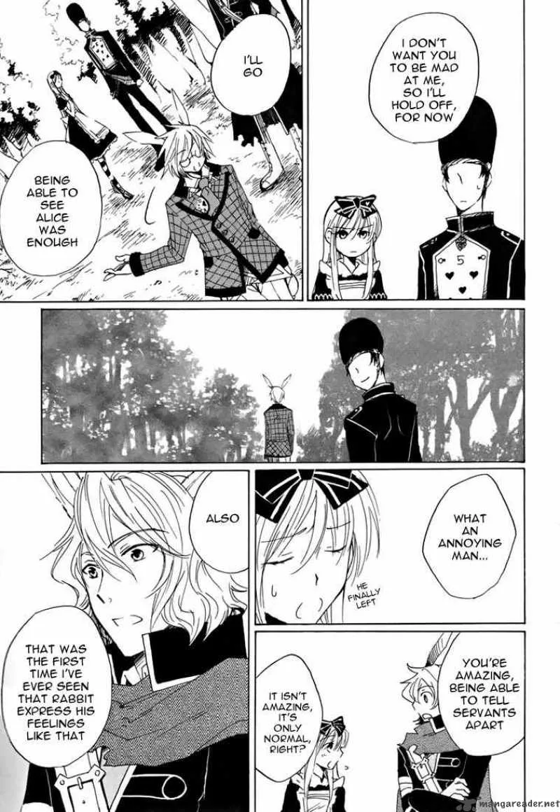 Heart no Kuni no Alice Chapter 7 page 17