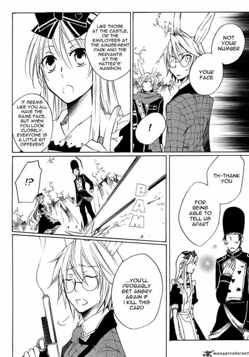 Heart no Kuni no Alice Chapter 7 page 16