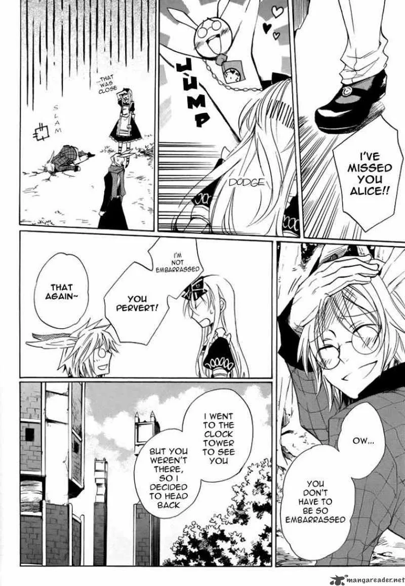Heart no Kuni no Alice Chapter 7 page 8