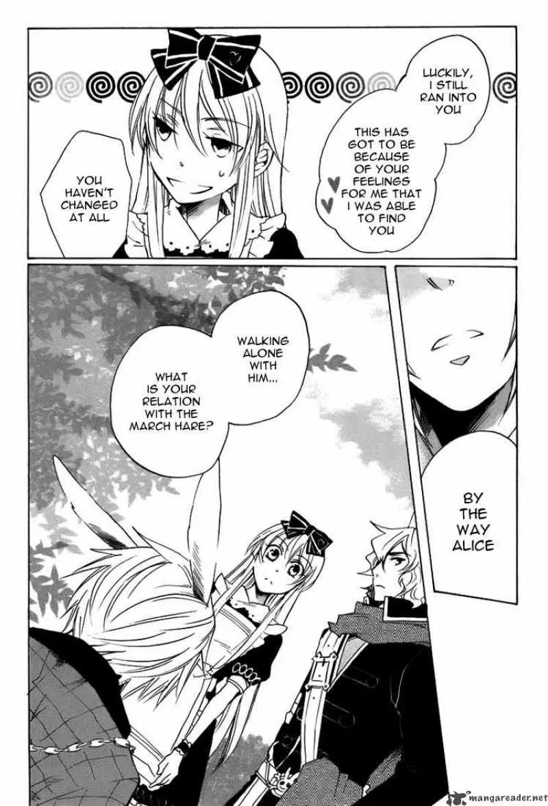 Heart no Kuni no Alice Chapter 7 page 9