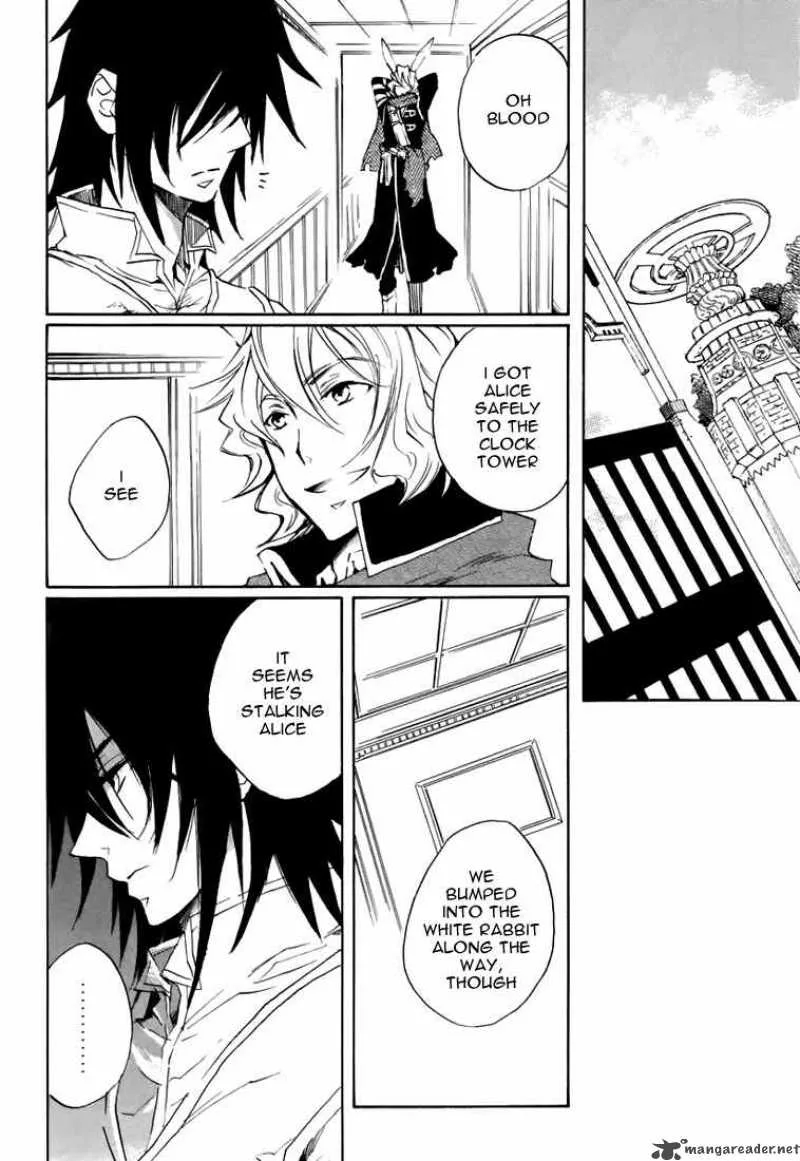 Heart no Kuni no Alice Chapter 7 page 22
