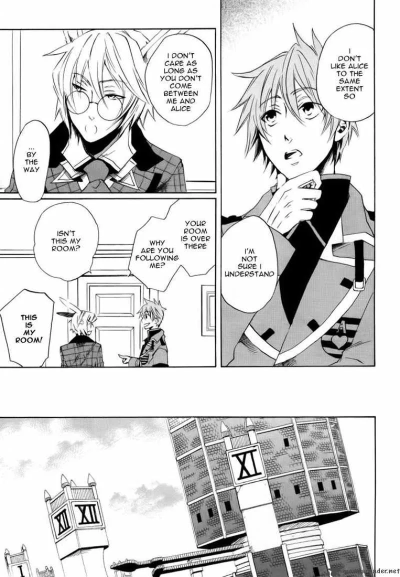 Heart no Kuni no Alice Chapter 8 page 8