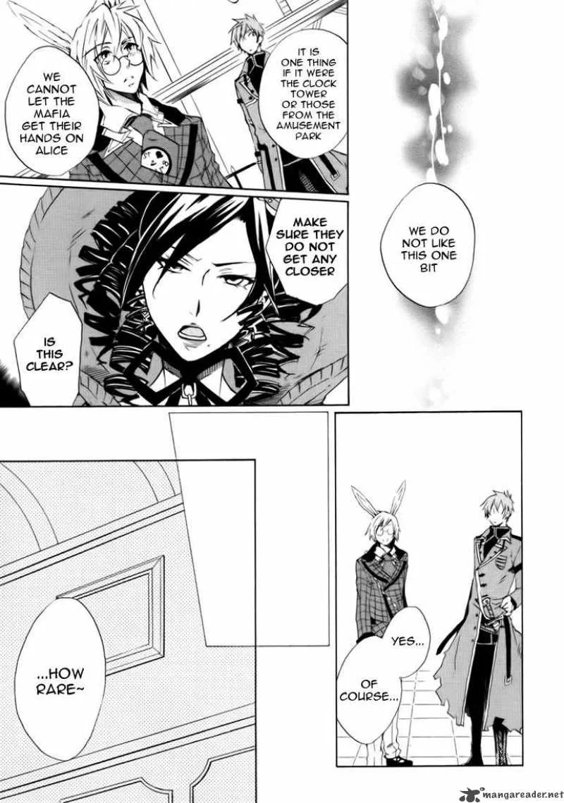 Heart no Kuni no Alice Chapter 8 page 6