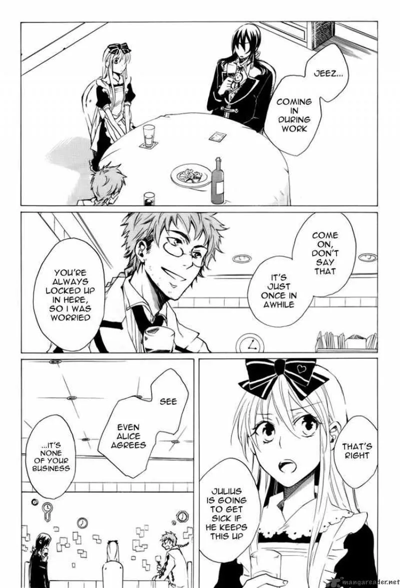 Heart no Kuni no Alice Chapter 8 page 16