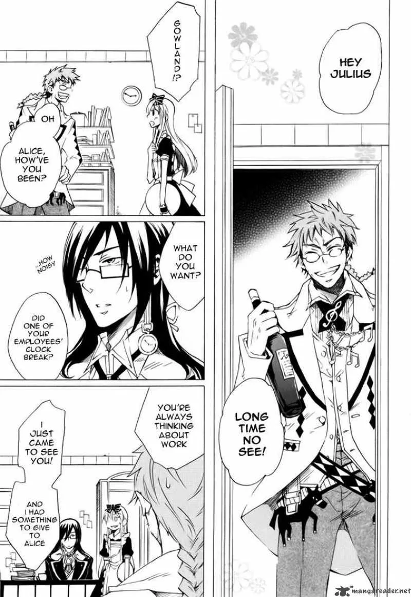 Heart no Kuni no Alice Chapter 8 page 14