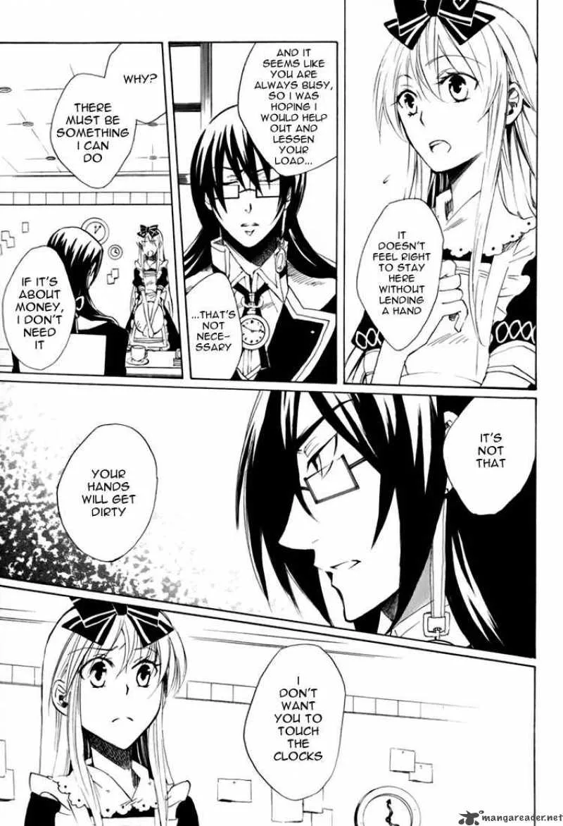 Heart no Kuni no Alice Chapter 8 page 12